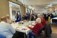 Coronation Tea was enjoyed at the Boniface Centre in Crediton