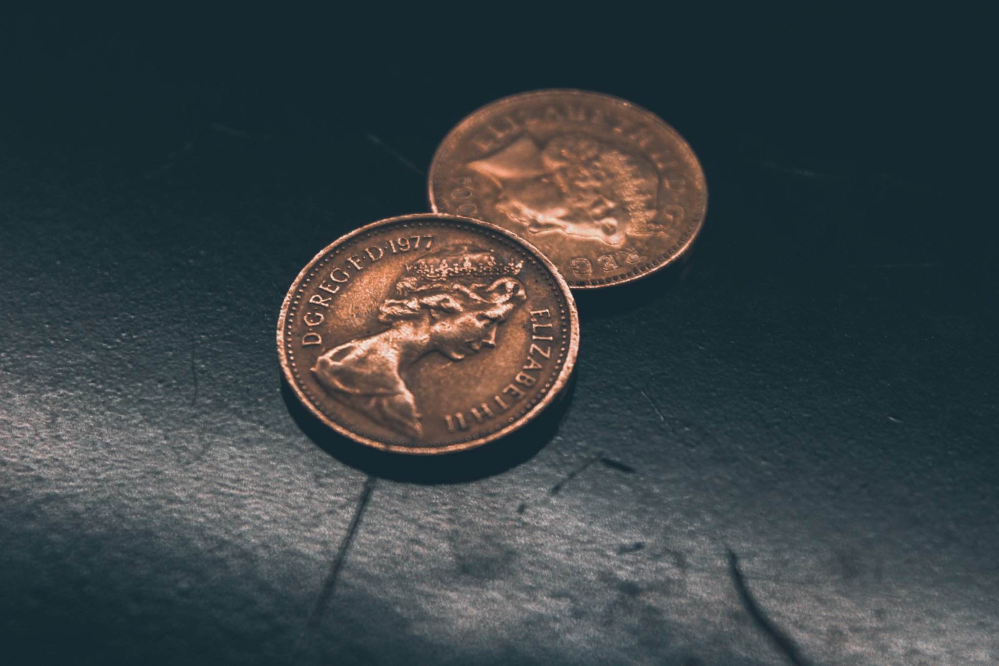 Copper coins