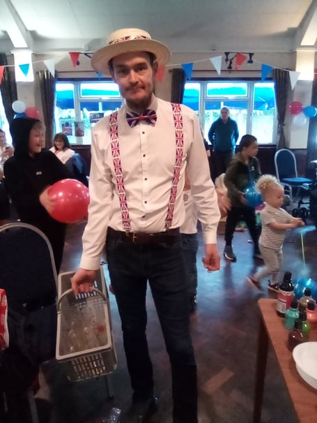 Coronation party May 6th 2023.