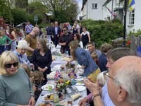 More than 300 people attend coronation street party in Sheet