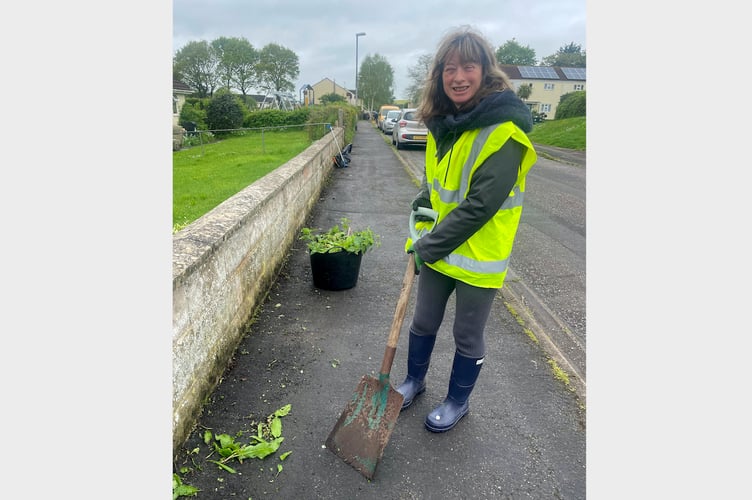 At the Copplestone Big Help Out. AQ