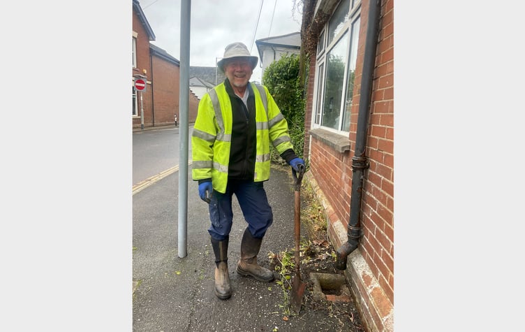 At the Copplestone Big Help Out. AQ 7956