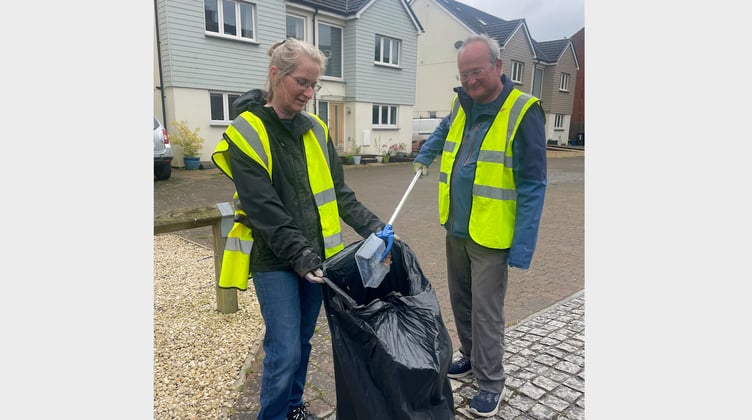 At the Copplestone Big Help Out. AQ 7996