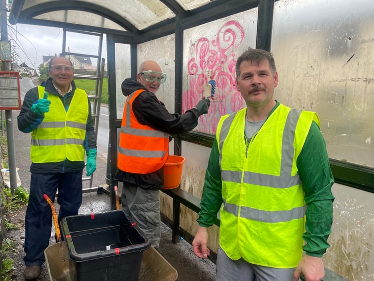 At the Copplestone Big Help Out. AQ 7951