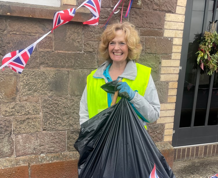 At the Copplestone Big Help Out. AQ 7964