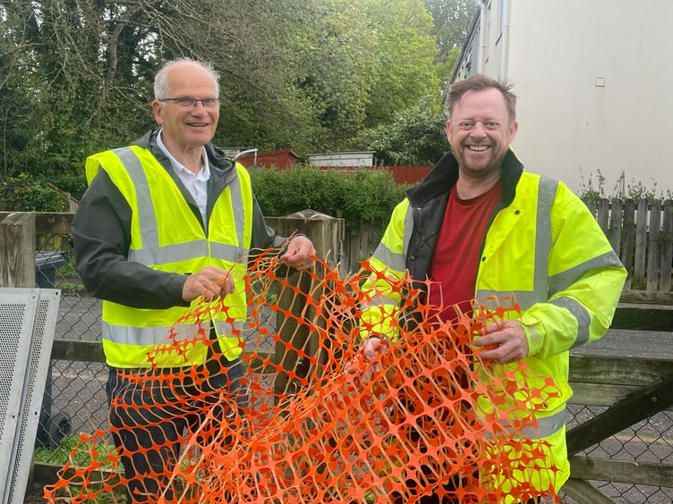At the Copplestone Big Help Out. AQ 7974