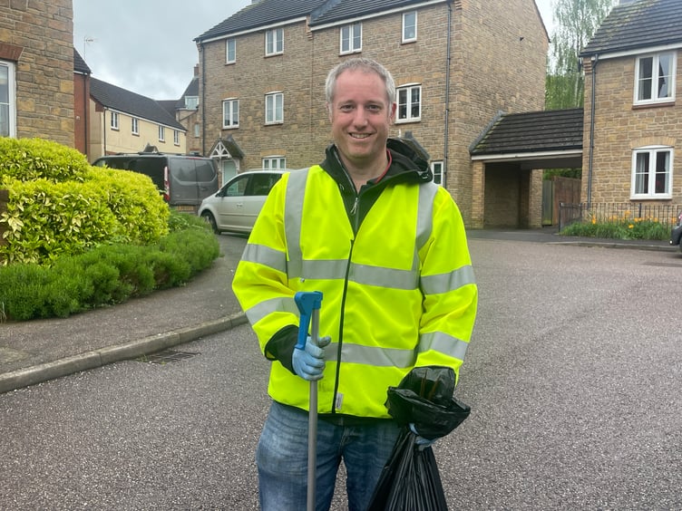 At the Copplestone Big Help Out. AQ 8014