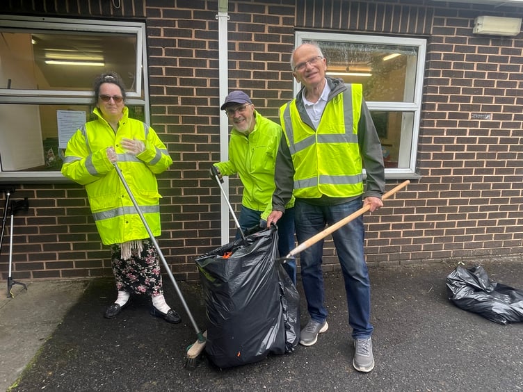 At the Copplestone Big Help Out. AQ 8020