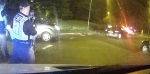 Police break up car meet in Petersfield