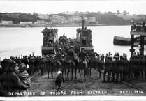 Memories of the Saltash war years to be shared