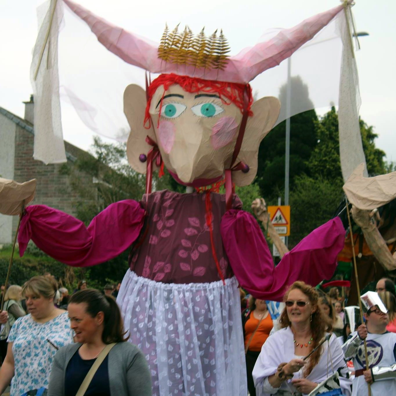 Pictures taken at last year’s Callington MayFest. Picture: Rowena Millar
