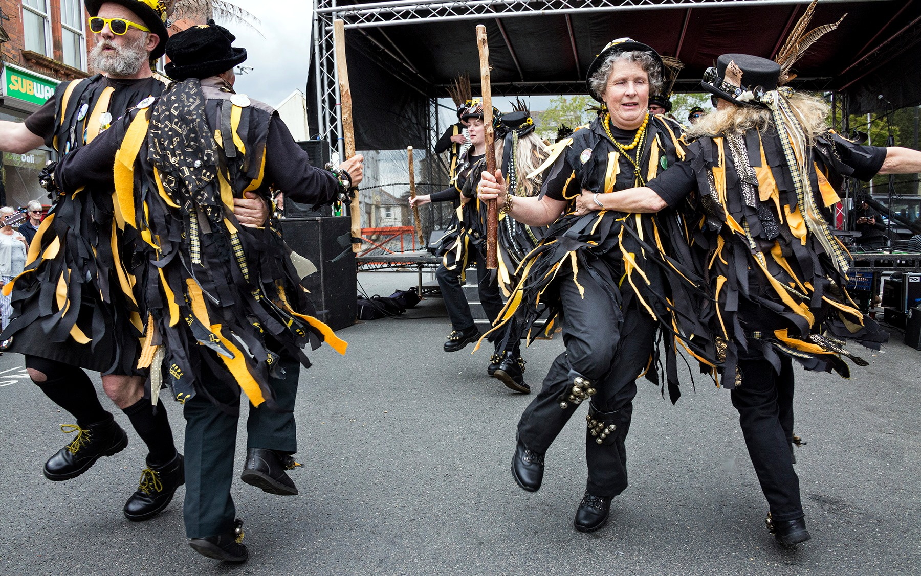 Pictures taken at last year’s Callington MayFest. Picture: Rowena Millar