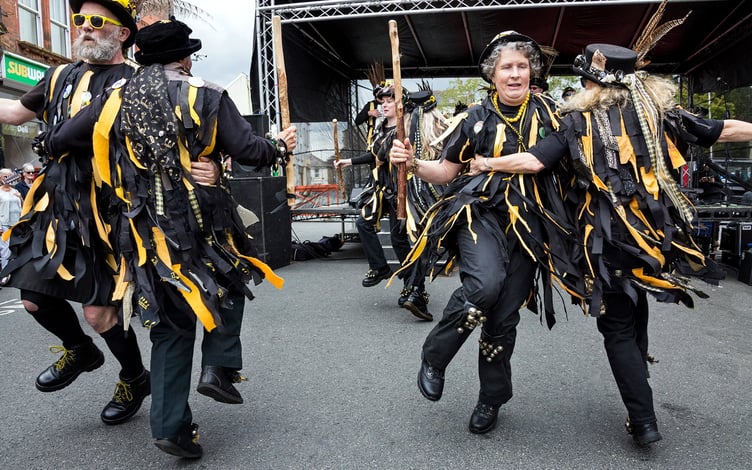 Pictures taken at last year’s Callington MayFest. Picture: Rowena Millar