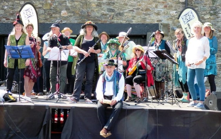 Pictures taken at last year’s Callington MayFest. Picture: Rowena Millar