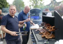 Neighbours combine for a coronation celebration
