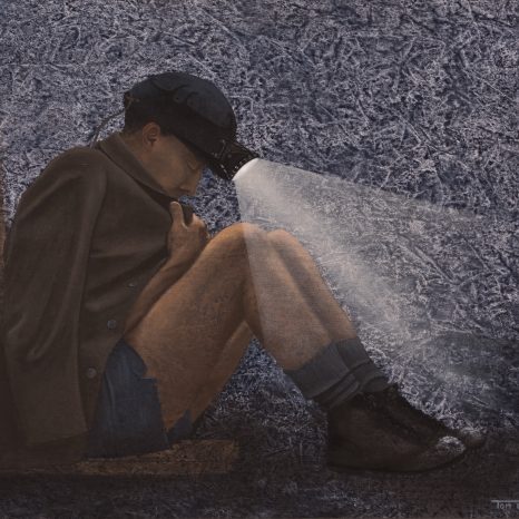 Having a Nap by Tom Lamb (2006)
