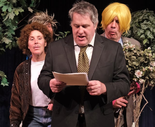 Twelfth Night gets 80s twist