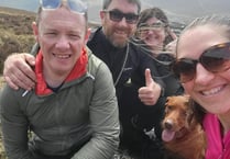 Walk to fundraise for charity Motiv8