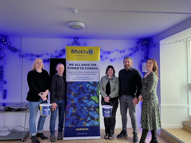 Dominique Newburn, Rob Moneta, Charlene Moneta, Mark Cromwell and Nicola Browne