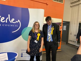 'The blue wall is crumbling' says Waverley Lib Dem leader Paul Follows