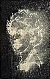 The young Queen Elizabeth’s image illuminated at Farnham’s fireworks display – but can Peeps readers give us any more information about the display and who created the elaborate pyrotechnics?