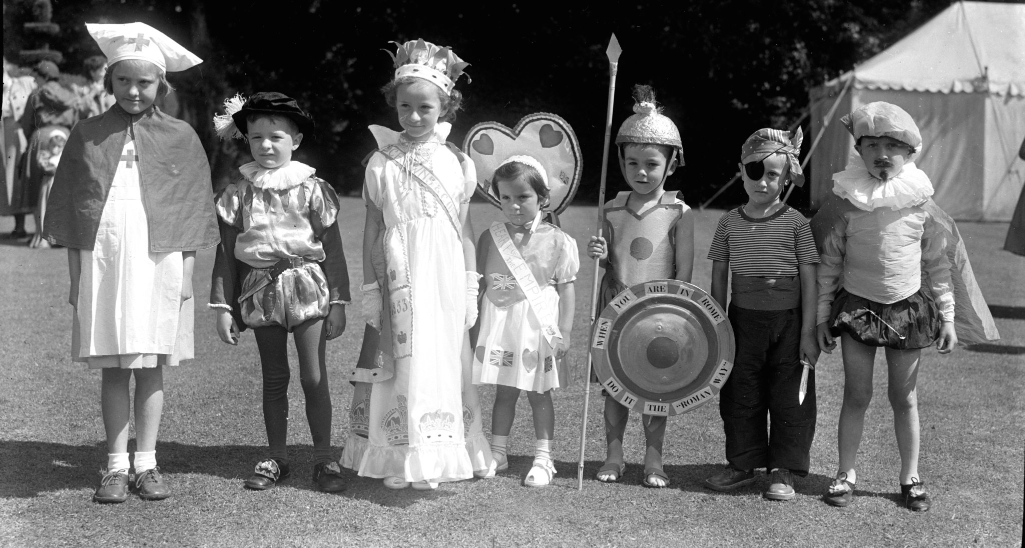 Hale Place coronation fete