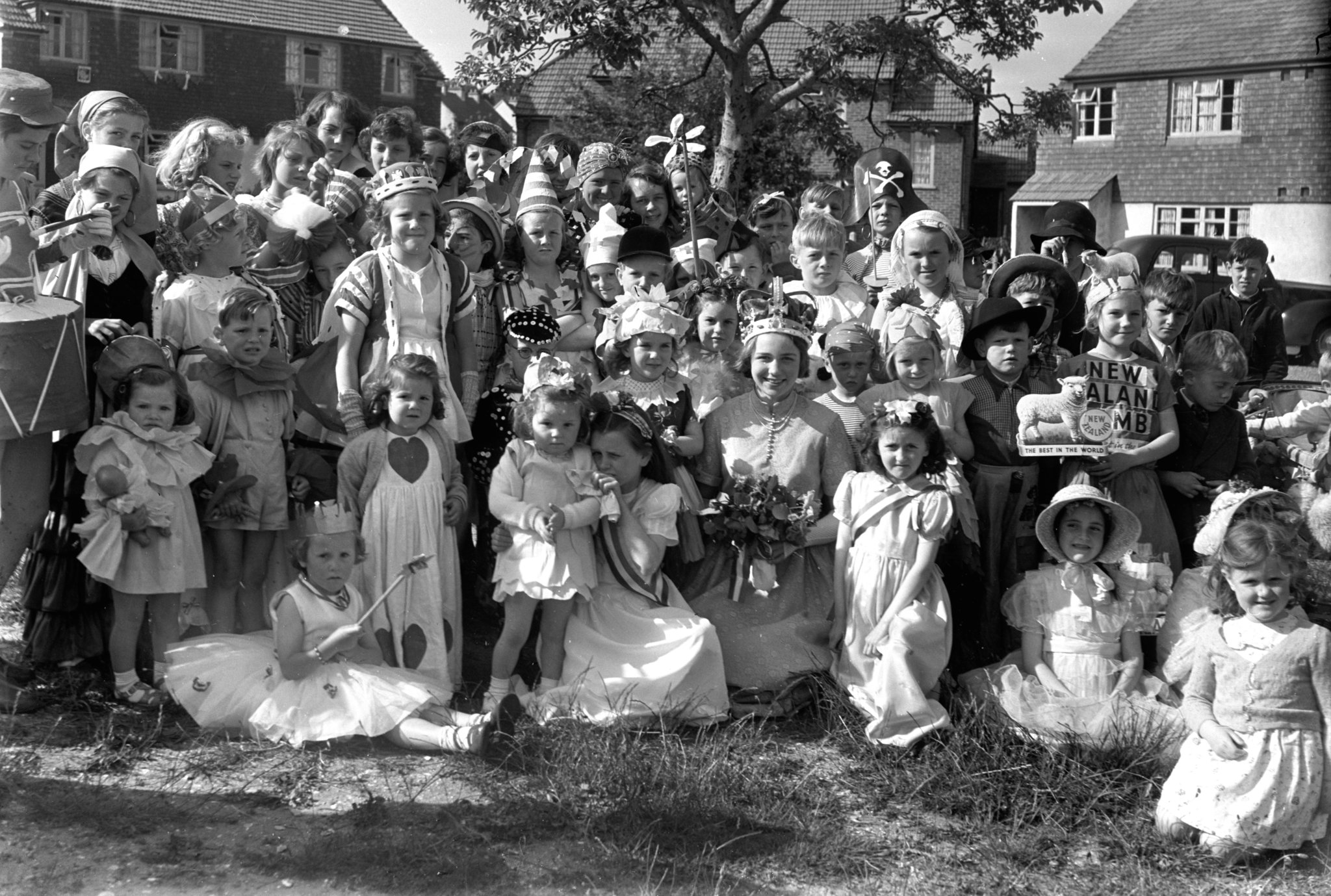 Old Park Close coronation party