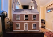 Hazel Greenwood: The little girl who made her own model village...