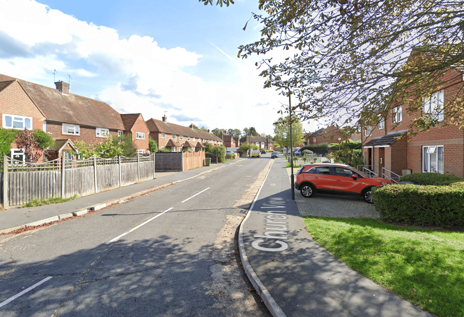 <p>Church View, Ash</p>
