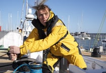 Angus all set to sail around the world in Clipper Race
