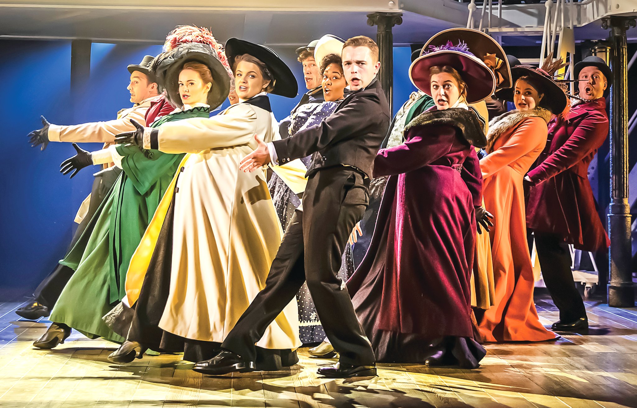 The award-winning Titanic the Musical is heading to the New Victoria Theatre, along with The Drifters Girl, the 50th anniversary tour of The Rocky Horror Show, Annie and The Bodyguard.