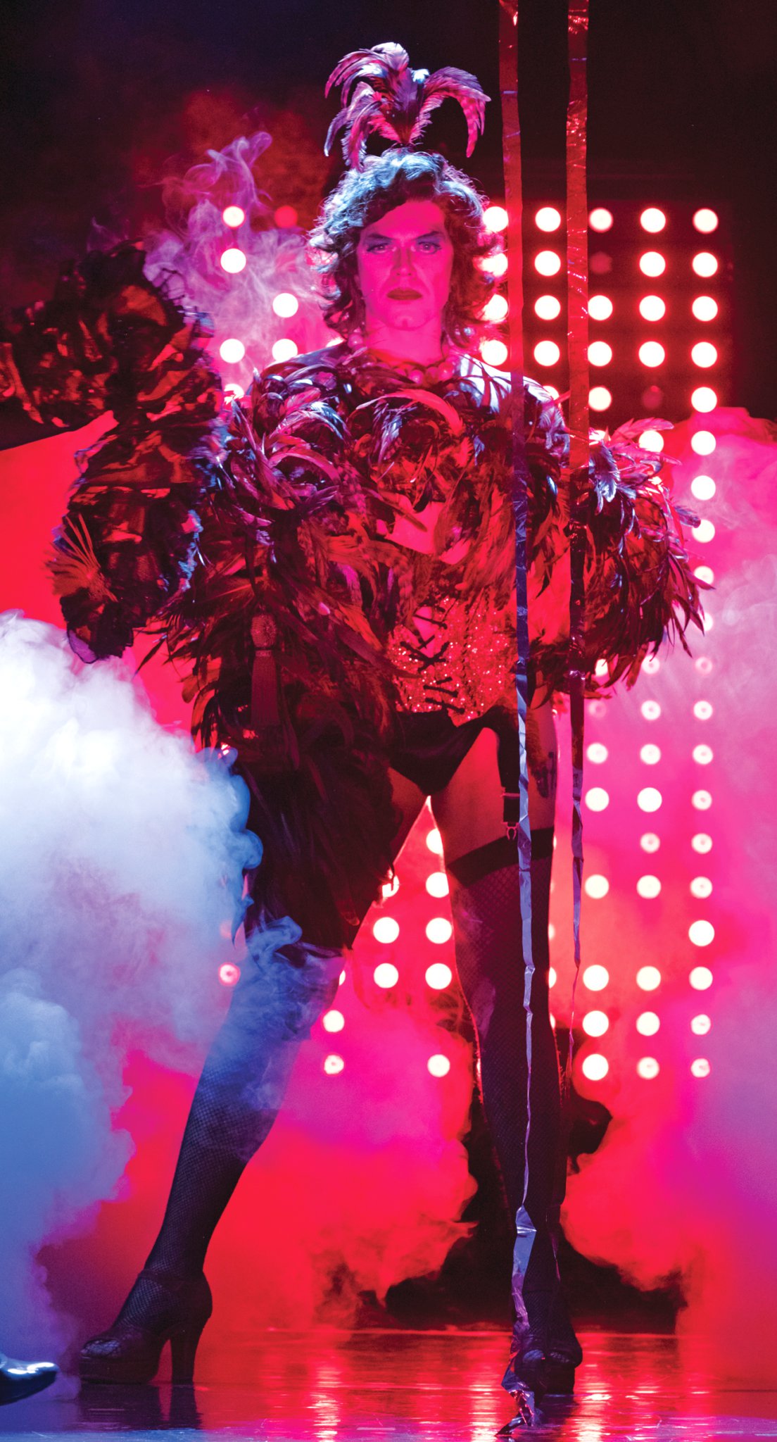 The camp glamour of The Rocky Horror Show.