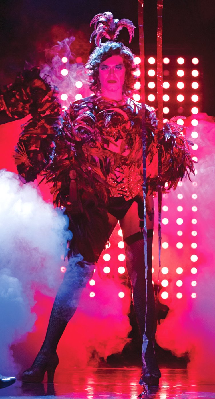 The camp glamour of The Rocky Horror Show.