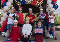 Pupils celebrated Coronation with some right royal revelry