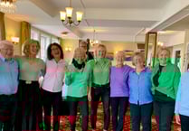 Spring lunch and musical mayhem boost befriending