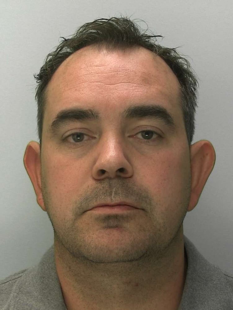 Cocaine killer driver David Bond