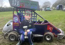 Youngsters head to Ninja Kart World Championship