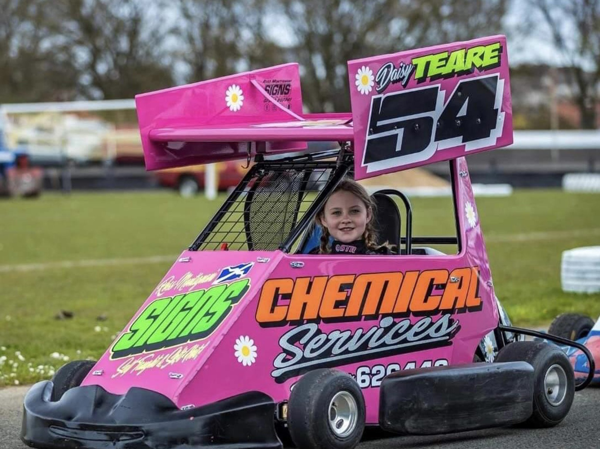 Nine-year-old Daisy Teare will race in a last-chance qualifier in Scotland to hopefully earn her place in the final