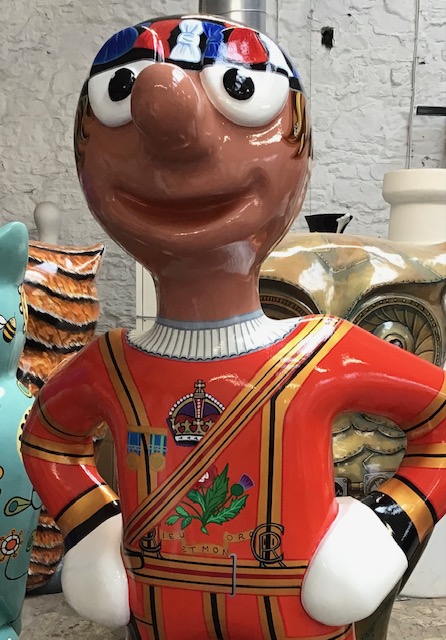 Morph as a Yeoman guard