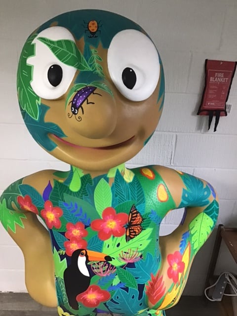 Another morph design by Amanda Quellin