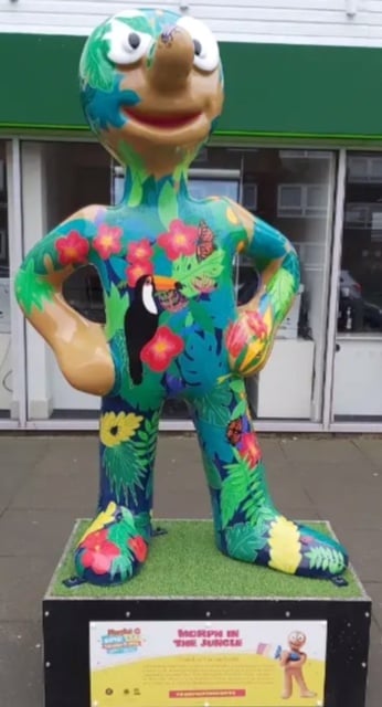 Morph in the Jungle
