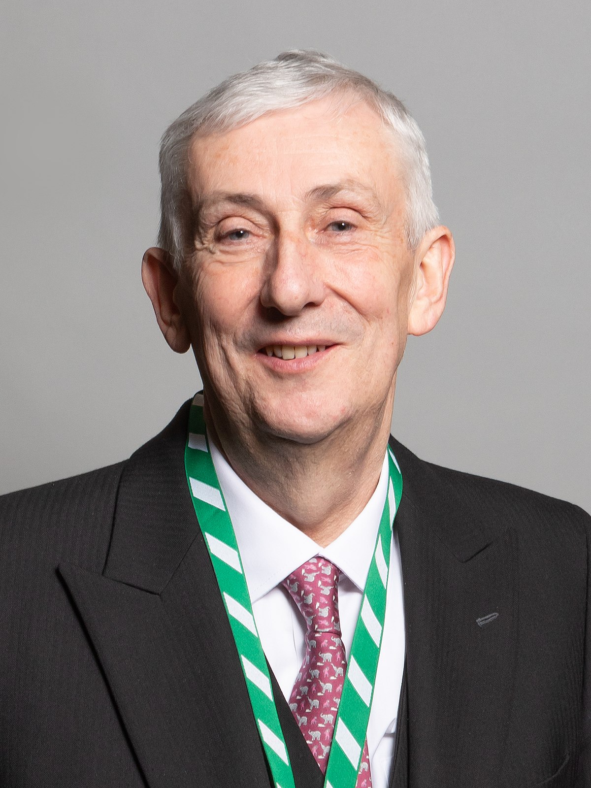 Speaker of the House of Commons, Sir Lindsay Holye