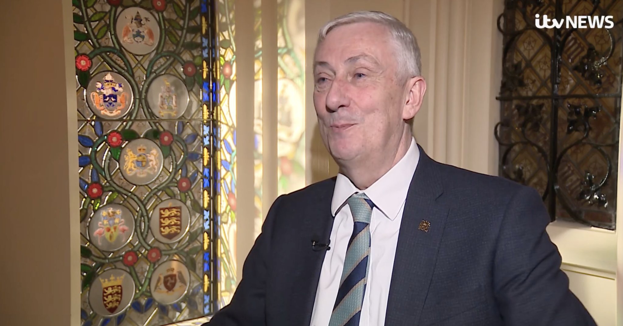 Sir Lindsay Hoyle, Speaker of the House of Commons