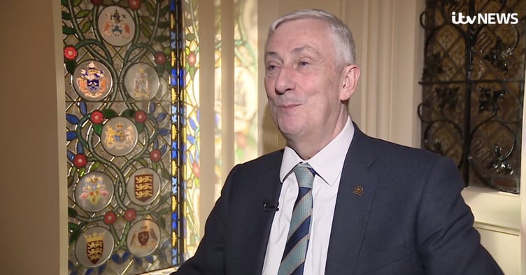 Sir Lindsay Hoyle, Speaker of the House of Commons