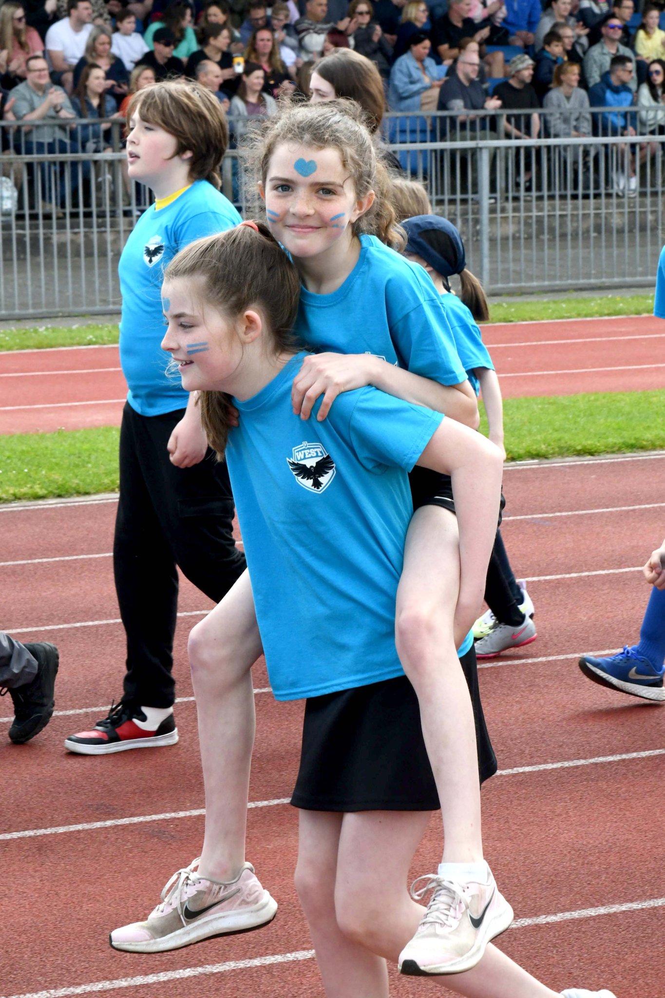 Manx Youth Games 2023 opening ceremony and parade -