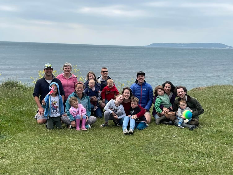 Many families joined in last year's South West Awake event.