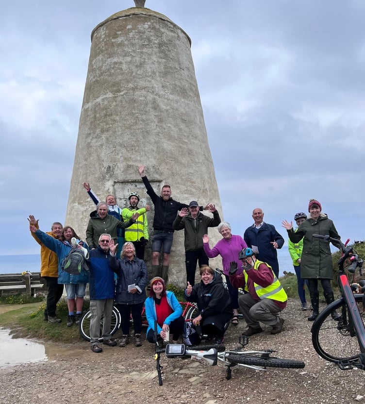 Cycling Christians were among those taking part in last year's South West Awake event.