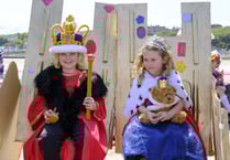 Coronation party at the sea pool