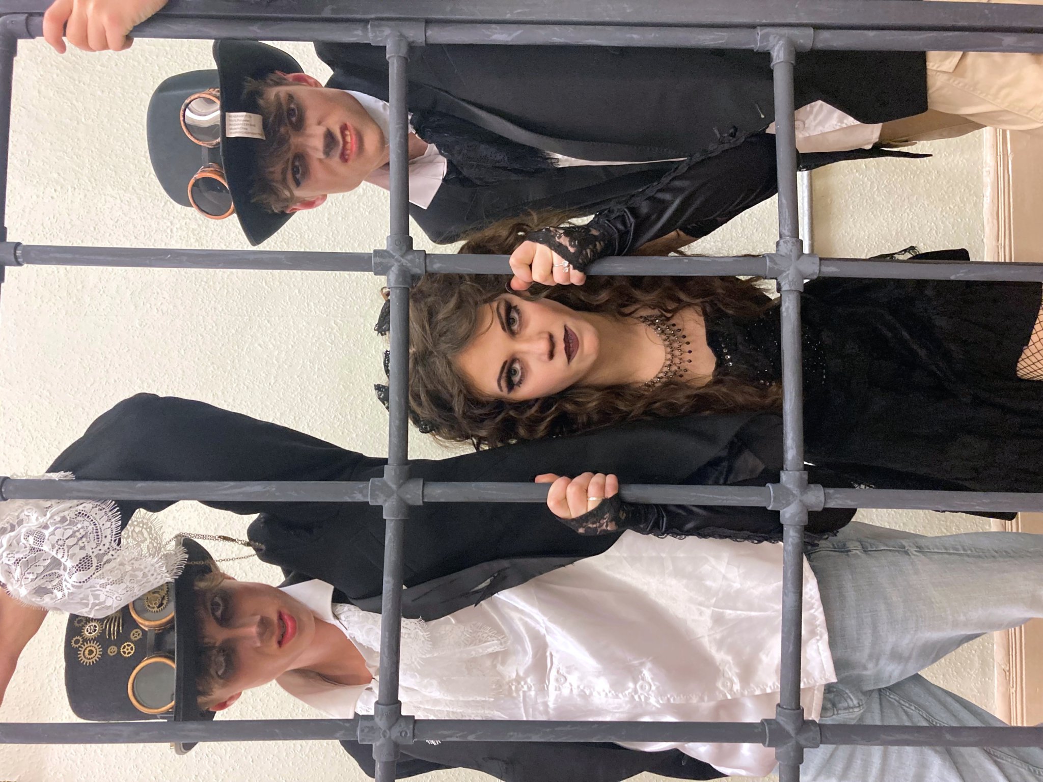 CARADON Youth Theatre members in rehearsal for ‘The Wind in the Willows’, which will be staged at Liskeard’s Public Hall over the half term