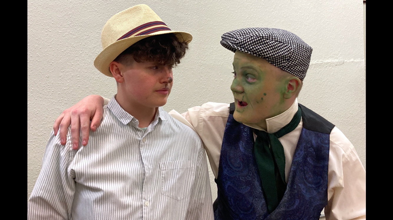 CARADON Youth Theatre members in rehearsal for ‘The Wind in the Willows’, which will be staged at Liskeard’s Public Hall over the half term
